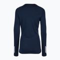 Női hőaktív pulóver Helly Hansen Lifa Merino Midweight Graphic Crew navy star pixel 6