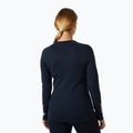 Női hőaktív pulóver Helly Hansen Lifa Merino Midweight Graphic Crew navy star pixel 2