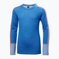 Helly Hansen JR Lifa Merino Midweight ultra kék gyermek termo alsónemű szett 6