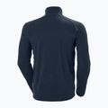 Férfi Helly Hansen Daybreaker 1/2 Zip trekking pulóver navy 6