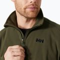 Helly Hansen férfi trekking pulóver Daybreaker utility zöld 3