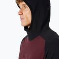 Férfi Helly Hansen Daybreaker Logo Hoodie hickory trekking melegítő pulóver 3