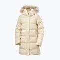 Női Blossom Puffy Parka krémszínű pehelypaplan kabát 6