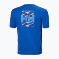 Férfi póló Helly Hansen Skog Recycled Graphic cobalt 2.0 6