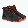 Férfi Helly Hansen Durango Boot HT fekete/patrol narancssárga 4