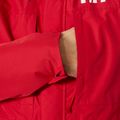 Helly Hansen férfi pehelykabát Coastal 3.0 Parka piros 4