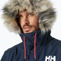 Férfi Helly Hansen Coastal 3.0 Parka pehelypaplan dzseki navy 3