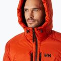 Férfi Helly Hansen Park Puff Parka pehelypaplan dzseki patrol narancssárga 3