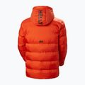 Férfi Helly Hansen Park Puff Parka pehelypaplan dzseki patrol narancssárga 8