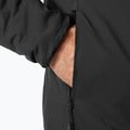 Férfi Helly Hansen Verglas Insulator pehelypaplan kabát fekete 5