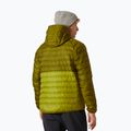 Férfi Helly Hansen Banff Hooded Insulator pehelypaplan dzseki világos moha 2