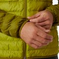 Férfi Helly Hansen Banff Hooded Insulator pehelypaplan dzseki világos moha 5
