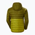 Férfi Helly Hansen Banff Hooded Insulator pehelypaplan dzseki világos moha 12