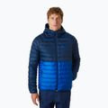 Férfi Helly Hansen Banff Hooded Insulator pehelypaplan kabát kobalt 2.0