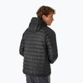 Férfi Helly Hansen Banff Hooded Insulator pehelypaplan kabát fekete 2