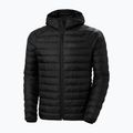 Férfi Helly Hansen Banff Hooded Insulator pehelypaplan kabát fekete 6