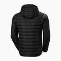 Férfi Helly Hansen Banff Hooded Insulator pehelypaplan kabát fekete 7