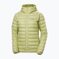 Helly Hansen Banff Hooded Insulator női pehelypaplan kabát iced matcha 6