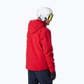 Férfi sí dzseki Helly Hansen Alpha 4.0 piros 2