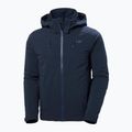 Férfi sí dzseki Helly Hansen Alpha 4.0 navy 8