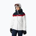 Női sí dzseki Helly Hansen Motionista Lifaloft fehér