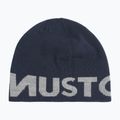 Sapka Musto Reversible Beanie grey melange/ navy 2