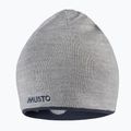 Sapka Musto Reversible Beanie grey melange/ navy 3