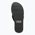 Férfi flop-flop papucs Helly Hansen Seasand HP 2 black/ebony/light grey 12