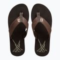 Férfi Helly Hansen Seasand 2 bőr szandál espresso / fallen rock / c 5