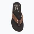 Férfi Helly Hansen Seasand 2 bőr szandál espresso / fallen rock / c 5