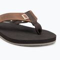 Férfi Helly Hansen Seasand 2 bőr szandál espresso / fallen rock / c 7