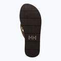 Férfi flop-flop papucs Helly Hansen Seasand 2 Leather Sandals honey wheat 12