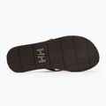 Férfi flop-flop papucs Helly Hansen Seasand 2 Leather Sandals honey wheat 4
