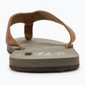Férfi flop-flop papucs Helly Hansen Seasand 2 Leather Sandals honey wheat 6