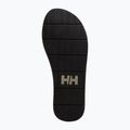 Férfi Helly Hansen Seasand 2 bőr szandál fekete / esett szikla flip flopok 4