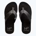 Férfi Helly Hansen Seasand 2 bőr szandál fekete / esett szikla flip flopok 5