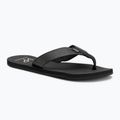 Férfi Helly Hansen Seasand 2 bőr szandál fekete / esett szikla flip flopok