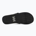 Férfi Helly Hansen Seasand 2 bőr szandál fekete / esett szikla flip flopok 4