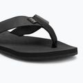 Férfi Helly Hansen Seasand 2 bőr szandál fekete / esett szikla flip flopok 7