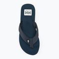 Férfi flop-flop papucs Helly Hansen Logo Sandals 2 navy/off white 5