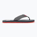 Férfi flop-flop papucs Helly Hansen Logo Sandals 2 ebony/cherry tomato 2