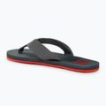 Férfi flop-flop papucs Helly Hansen Logo Sandals 2 ebony/cherry tomato 3