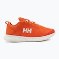 Helly Hansen Supalight Medley láng/fehér férfi vitorlás cipő 2