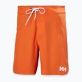 Férfi fürdősort Helly Hansen HP Curve Board 7” flame 4