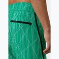 Férfi fürdősort Helly Hansen HP Curve Board 7” bright green 4