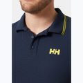 Férfi galléros póló Helly Hansen Kos Polo navy/gold rush 3