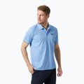 Férfi Helly Hansen Ocean Polo Shirt élénk kék