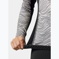 Női úszás hosszú ujjú Helly Hansen Waterwear Rashguard rózsaszín felhő hullám 4