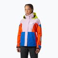 Női vitorlás dzseki Helly Hansen Newport Regatta cherry blossom