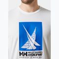 Férfi Helly Hansen HP Race Graphic póló fehér 3